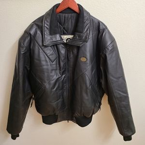 Bristol Leather Motorcycle Jacket